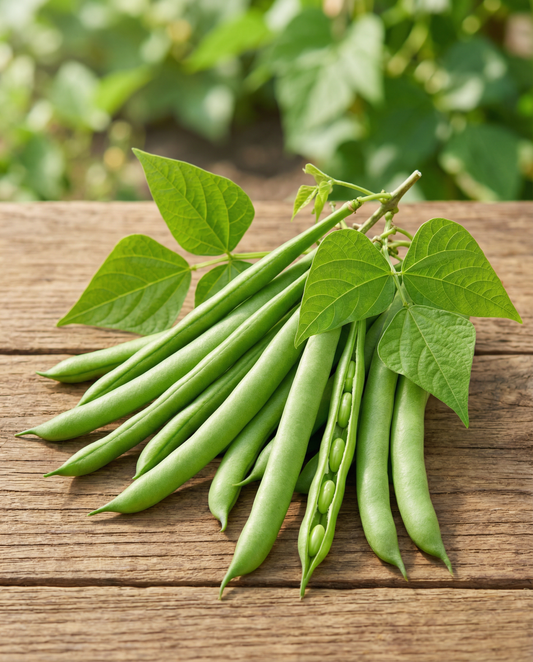 Dwarf Bean Argus 50g (Phaseolus vulgaris) – annual vegetable seeds from SeedsChoice