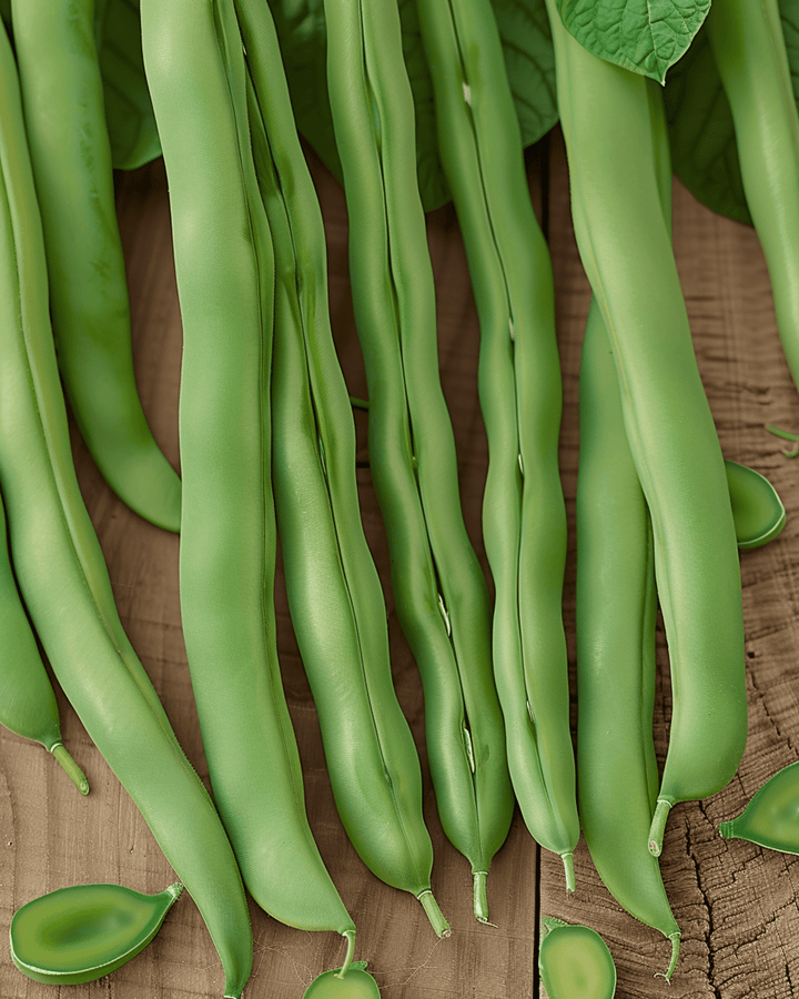 Buschbohne Prelude Grüne Hülsen Samen (Phaseolus vulgaris) – einjähriges Gemüse