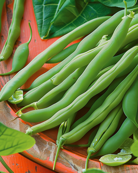 Buschbohnensamen Fresano Phaseolus Vulgaris einjährige Sorte 100g