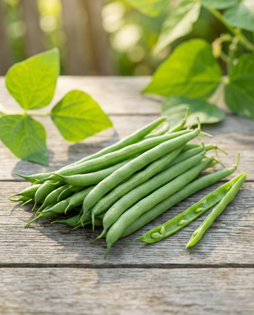 Buschbohne Fresano 100g (Phaseolus vulgaris) – einjährige Gemüsesamen von SeedsChoice