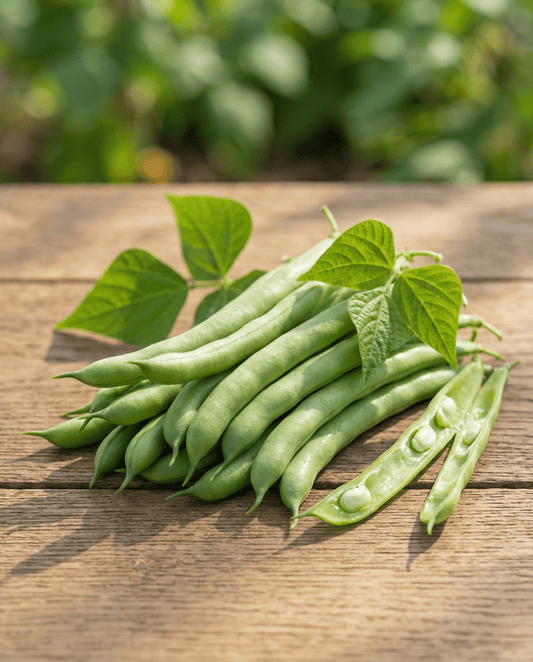 Dwarf Beans Record 100g (Phaseolus vulgaris) – annual vegetable seeds from SeedsChoice