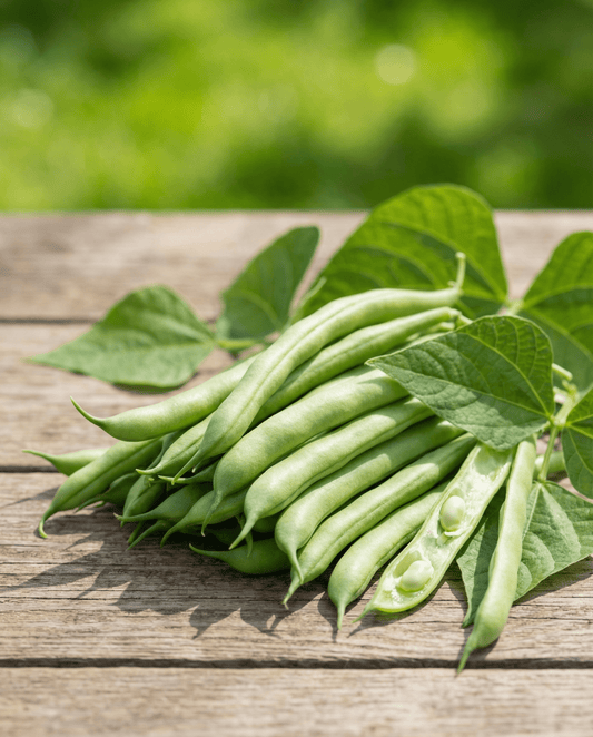 Dwarf Bean Saxa Of Limburgse (Phaseolus vulgaris) – annual vegetable seeds from SeedsChoice
