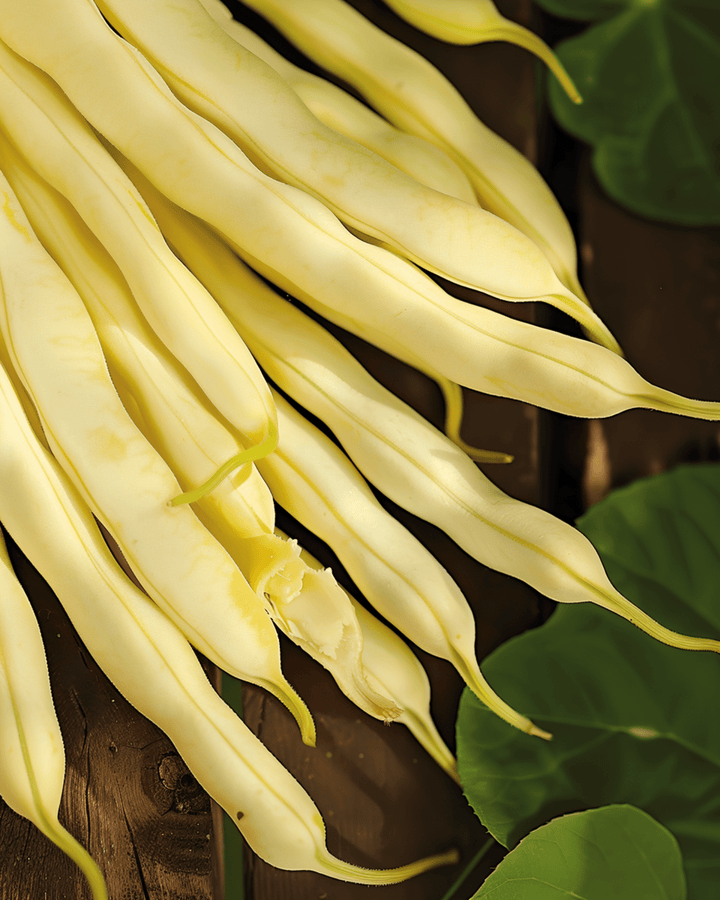 Buschbohnen Gondola 100g Samen (Phaseolus vulgaris) – einjähriges Gemüse