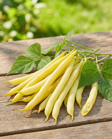Buschbohne Goldplay (Phaseolus vulgaris) – einjährige Gemüsesamen von SeedsChoice