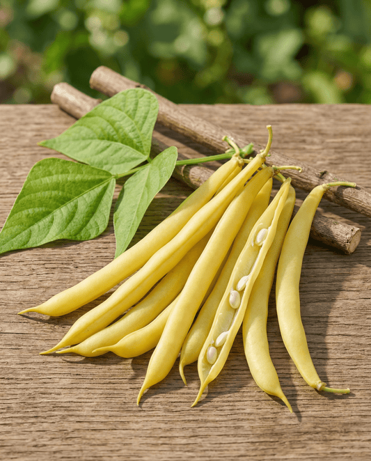Dwarf French Bean Orinoco (Phaseolus vulgaris) – annual vegetable seeds from SeedsChoice