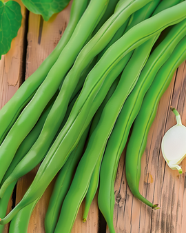 Dwarf French Bean Seeds Miracle Phaseolus Vulgaris Annual Variety 100g