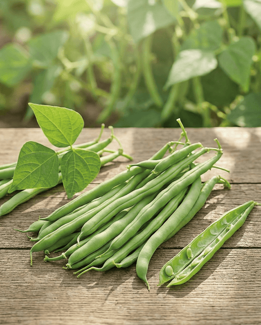 Dwarf Bean Opera (Phaseolus vulgaris) – annual vegetable seeds from SeedsChoice