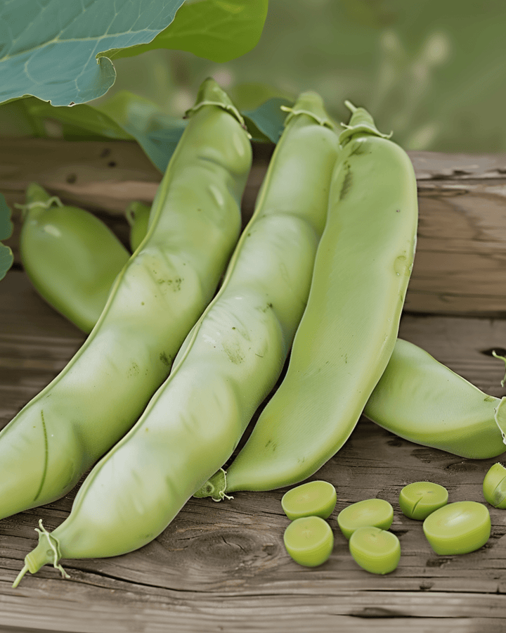 Broad Bean Meteor 100g seeds (Vicia faba) – annual vegetable
