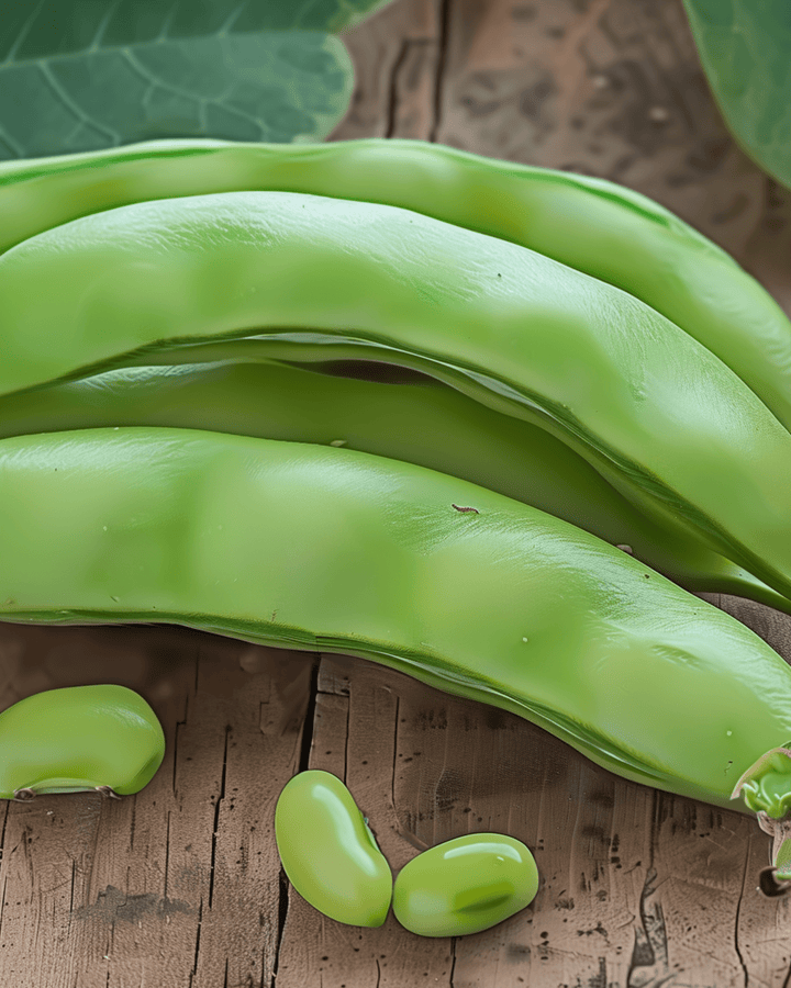 Broad Bean Major seeds (Vicia faba) – annual vegetable