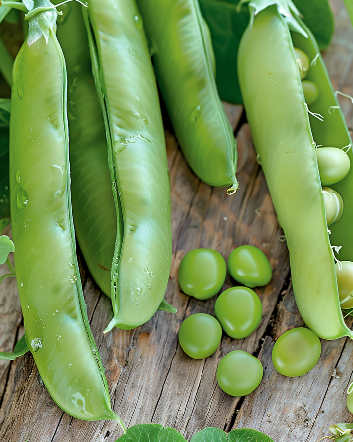 American Wonder Pea 100g Samen (Pisum sativum) – einjähriges Gemüse