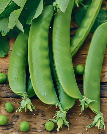 Kelvedon Wonder Pea seeds (Pisum sativum) – annual vegetable