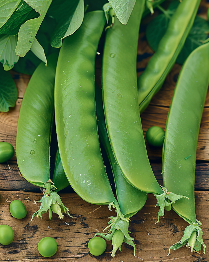 Kelvedon Wonder Pea seeds (Pisum sativum) – annual vegetable
