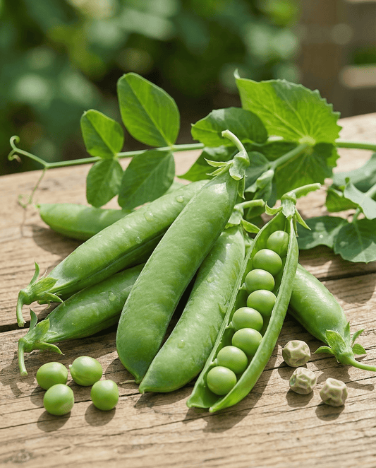 Kelvedon Wonder Pea (Pisum sativum) – annual vegetable seeds from SeedsChoice