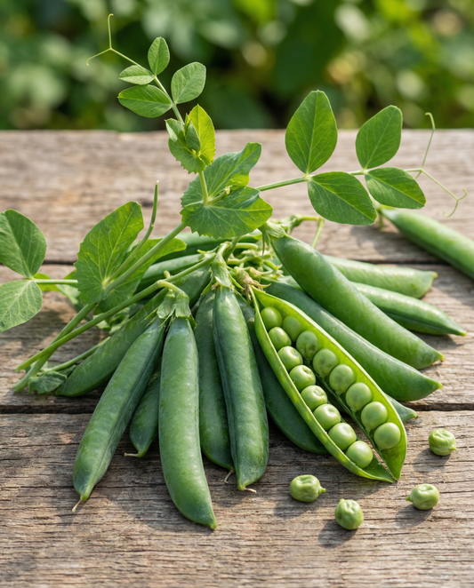 Peas Vidor 100g (Pisum sativum) – annual vegetable seeds from SeedsChoice