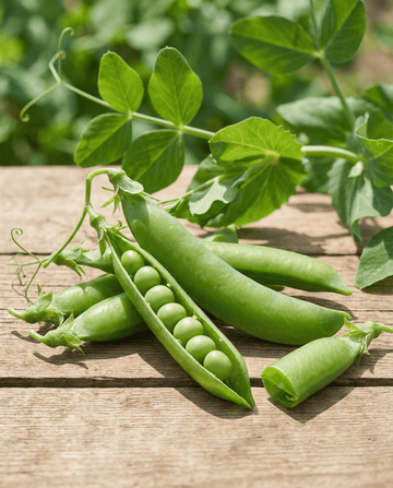 Erbse Eminent (Pisum sativum) – einjährige Gemüsesamen von SeedsChoice