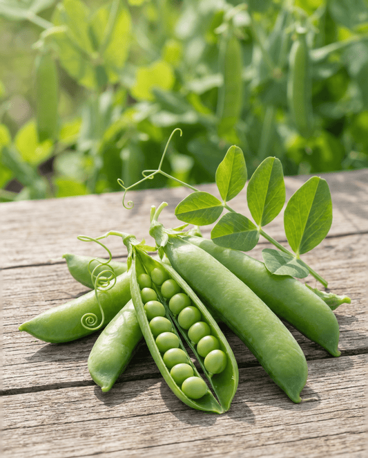 Pea Prince Albert 100g (Pisum sativum) – annual vegetable seeds from SeedsChoice