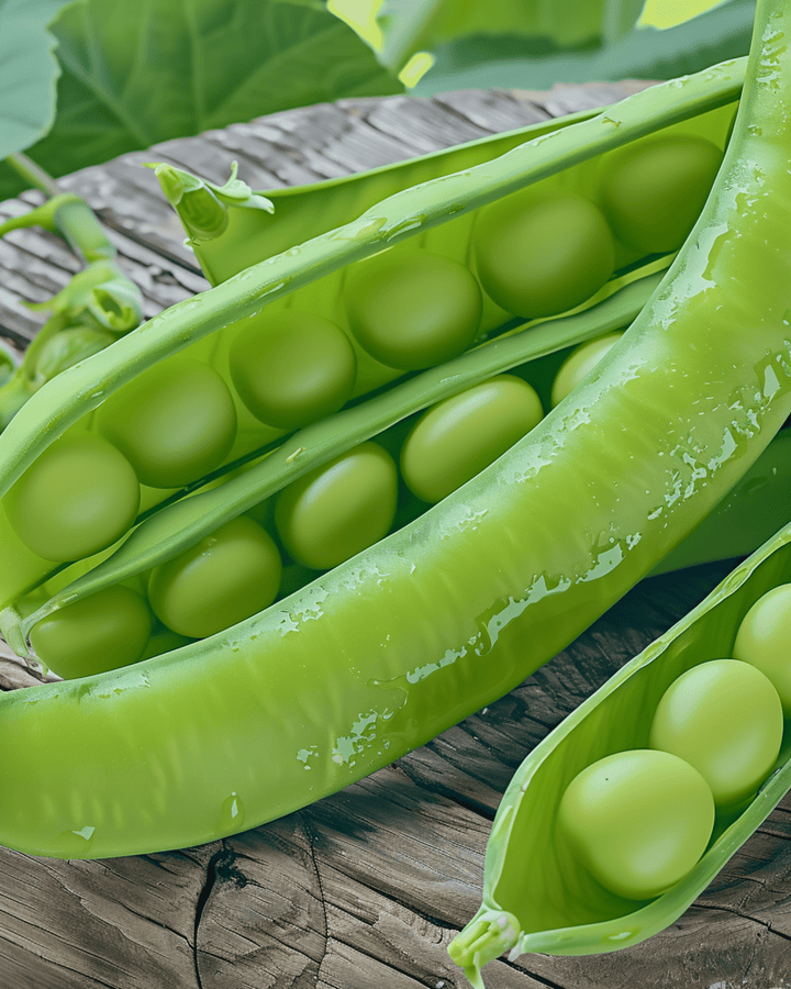 Peas Marktveroveraar seeds (Pisum sativum) – annual vegetable