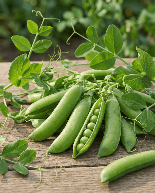 Peas Marktveroveraar (Pisum sativum) – annual vegetable seeds from SeedsChoice