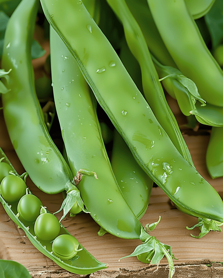 Peas Kermesse seeds (Pisum sativum) – annual vegetable