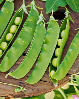 Sugar Peas Seeds De Grace Pisum Sativum Annual 100g