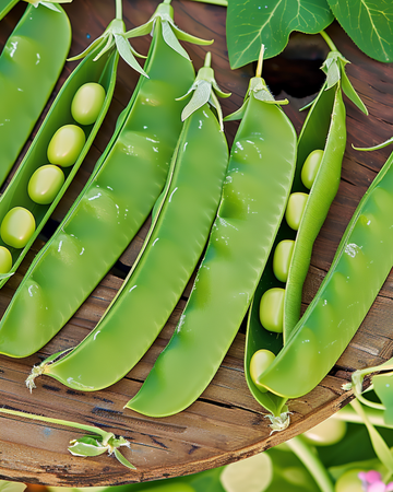 Sugar Peas De Grace 100g seeds (Pisum sativum) – annual vegetable