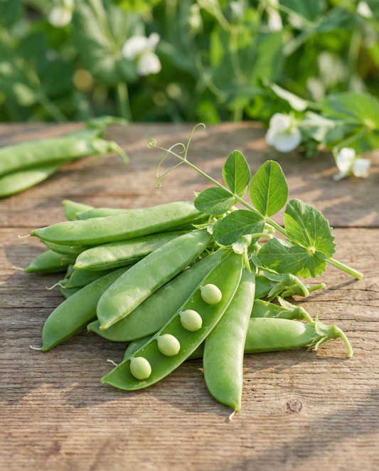 Sugar Peas De Grace 100g (Pisum sativum) – annual vegetable seeds from SeedsChoice