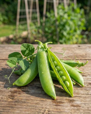 Zuckererbse Heraut (Pisum sativum) – einjährige Gemüsesamen von SeedsChoice
