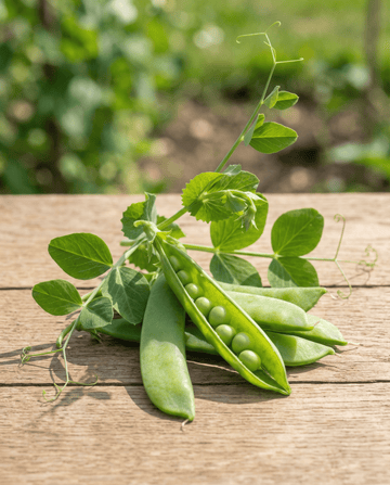 Sugar Pea Record (Pisum sativum) – annual vegetable seeds from SeedsChoice
