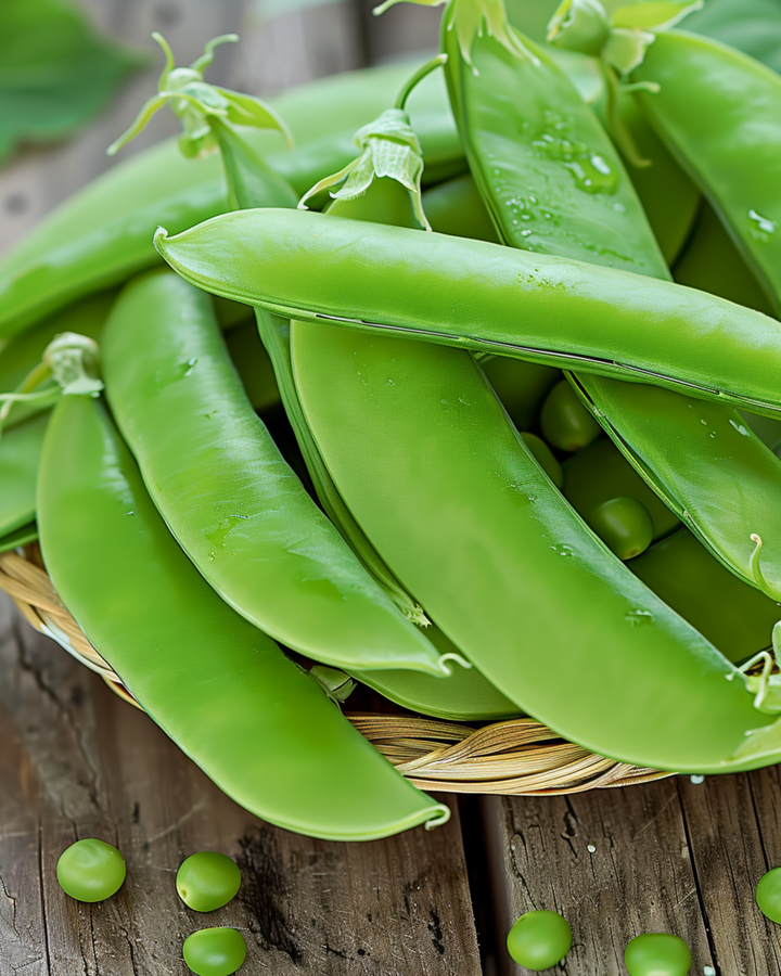 Sugar Pea Oregon Pod 100g seeds (Pisum sativum) – annual vegetable