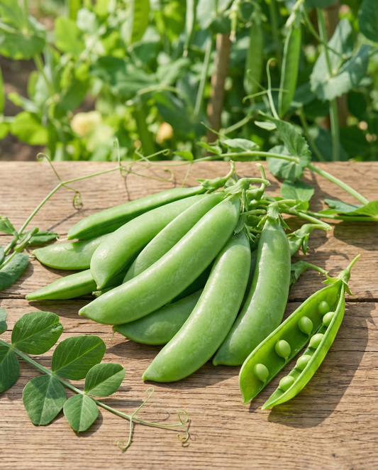 Sugar Pea Oregon Pod 100g (Pisum sativum) – annual vegetable seeds from SeedsChoice