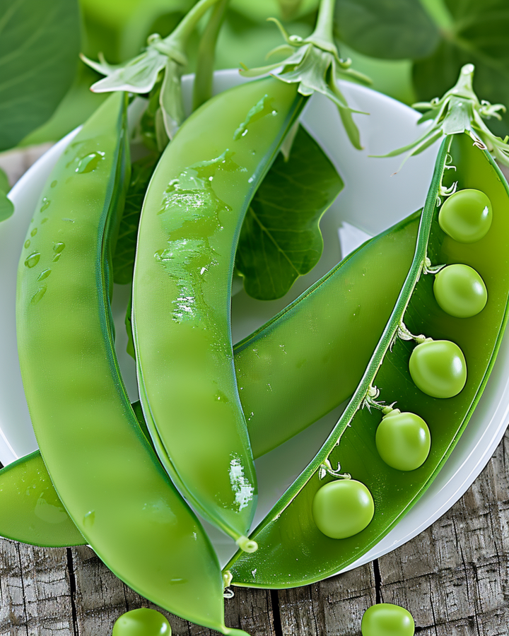 Sugar Snap Pea Delikett seeds (Pisum sativum) – annual vegetable