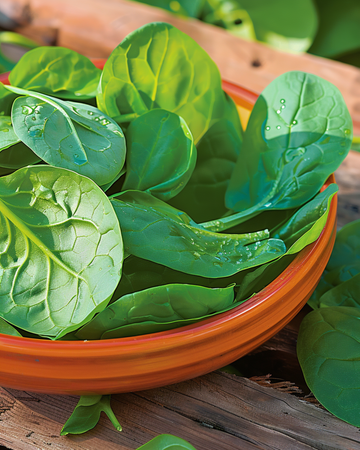 Spinach Securo seeds (Spinacia oleracea) – annual vegetable