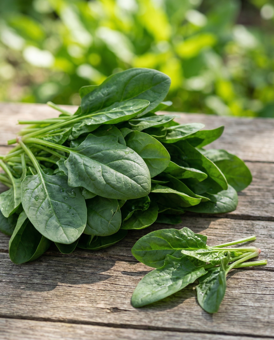 Spinach Securo (Spinacia oleracea) – annual vegetable seeds from SeedsChoice