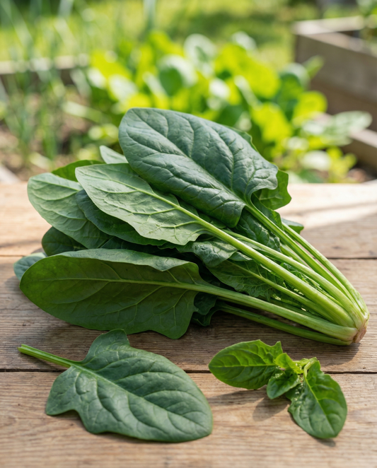 Spinach Nores Garden (Spinacia oleracea) – annual vegetable seeds from SeedsChoice
