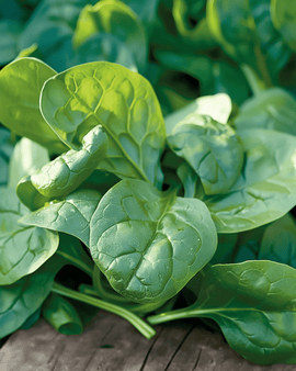 Spinach Seeds Colusa F1 Spinacia Oleracea Annual