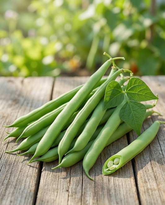 Buschbohne Prelude (Phaseolus vulgaris) – einjährige Gemüsesamen von SeedsChoice