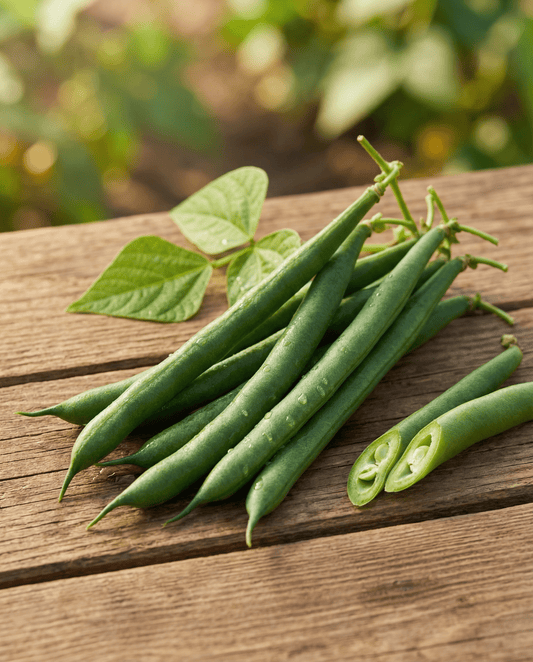 Dwarf Bean Miracle 250g (Phaseolus vulgaris) – annual vegetable seeds from SeedsChoice