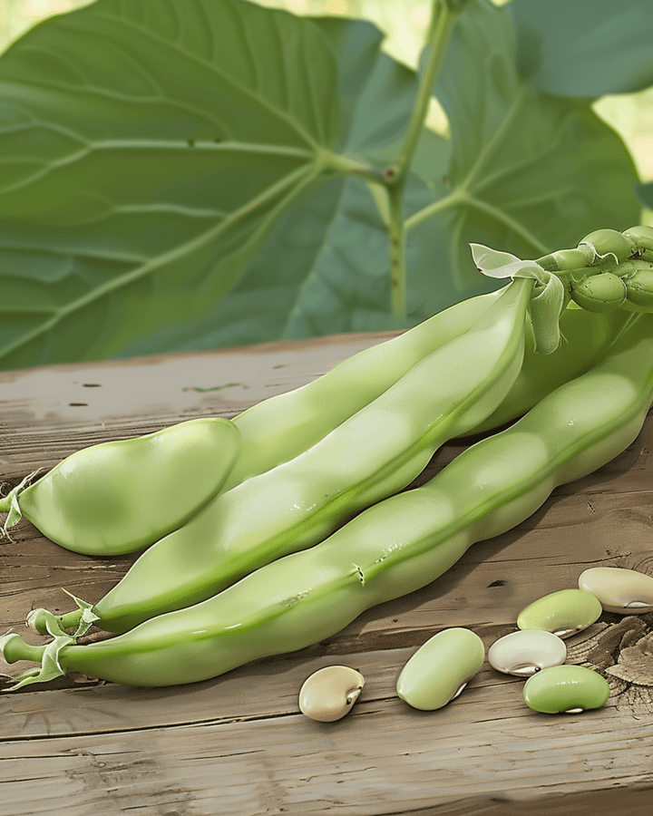 Broad Bean Meteor 250g seeds (Vicia faba) – annual vegetable