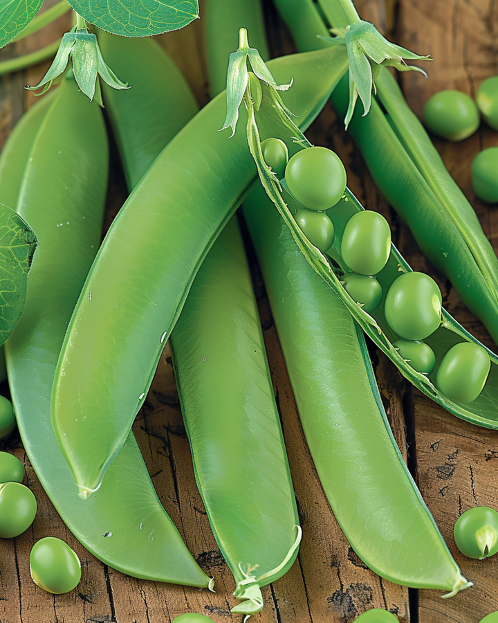 Kelvedon Wonder Pea 250g seeds (Pisum sativum) – annual vegetable