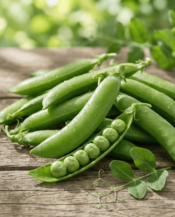 Kelvedon Wonder Pea 250g (Pisum sativum) – annual vegetable seeds from SeedsChoice