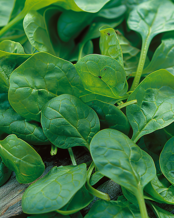 Spinach Breedblad Scherpzaad Garden seeds (Spinacia oleracea) – annual vegetable