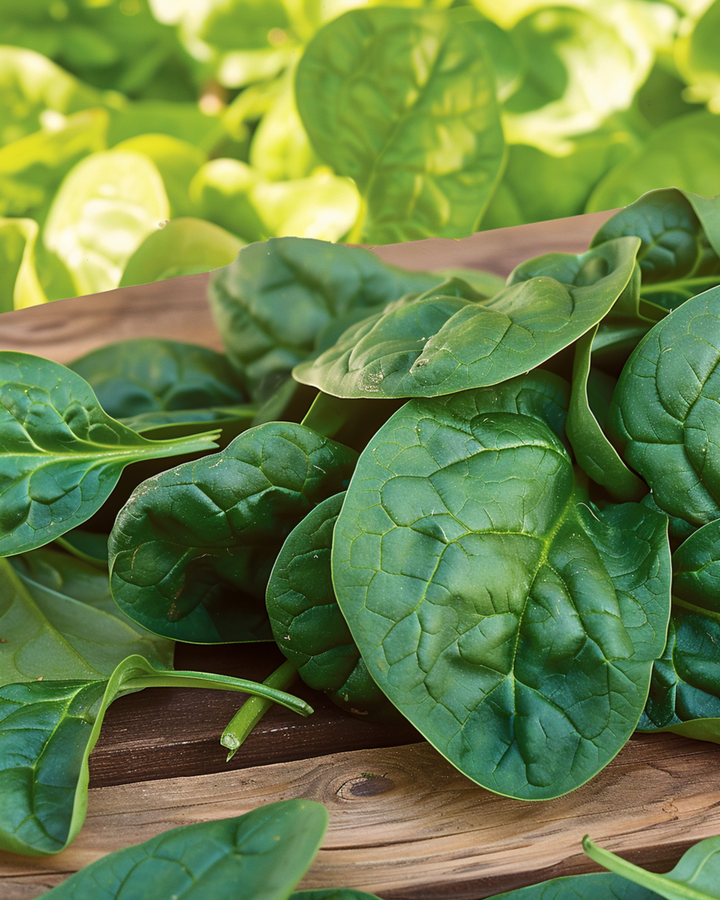 Spinach Nores seeds (Spinacia oleracea) – annual vegetable