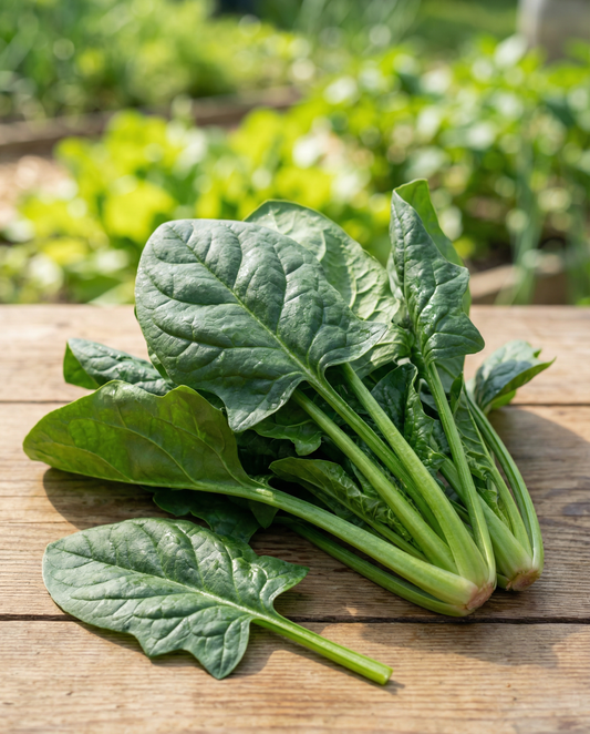 Spinach Nores (Spinacia oleracea) – annual vegetable seeds from SeedsChoice