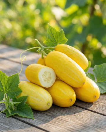 Gurke Gele Tros Samen (Cucumis sativus) – Bio-Saatgut für einjähriges Gemüse