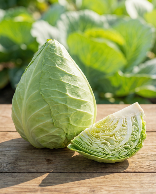 Kohl Filderkraut (Brassica oleracea) – Bio-Saatgut, einjähriges Gemüse von SeedsChoice