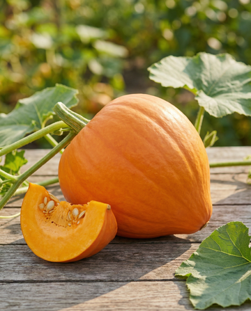 Kürbis Amoro F1 Samen (Cucurbita maxima) – Bio-Saatgut einjähriges Gemüse