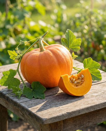Kürbis Amoro F1 (Cucurbita maxima) – Bio-Saatgut einjähriges Gemüse von SeedsChoice