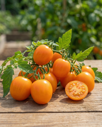 Snacktomate Ormato (Solanum lycopersicum) – einjährige Bio-Gemüsesamen von SeedsChoice