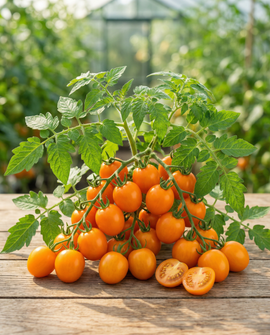 Snacktomatensamen Ormato Bio Solanum Lycopersicum einjähriges Gemüse
