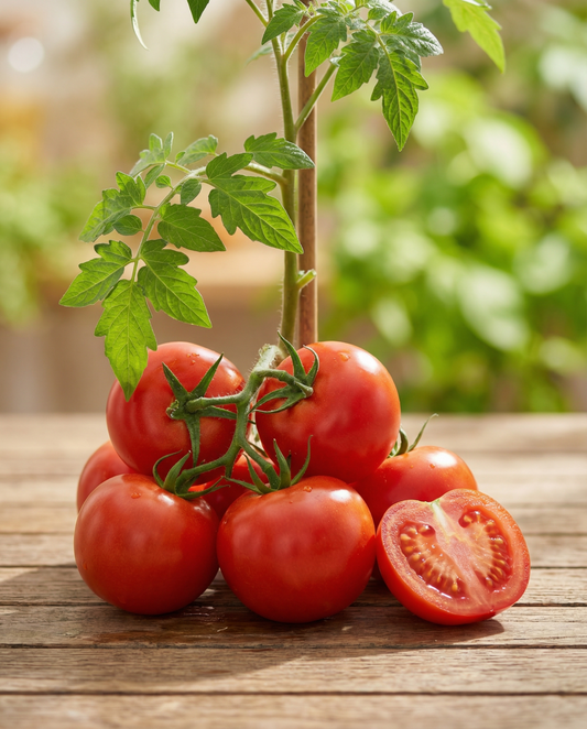 Tomate Moneymaker (Solanum lycopersicum) – Bio-Gemüsesamen, einjährig, von SeedsChoice
